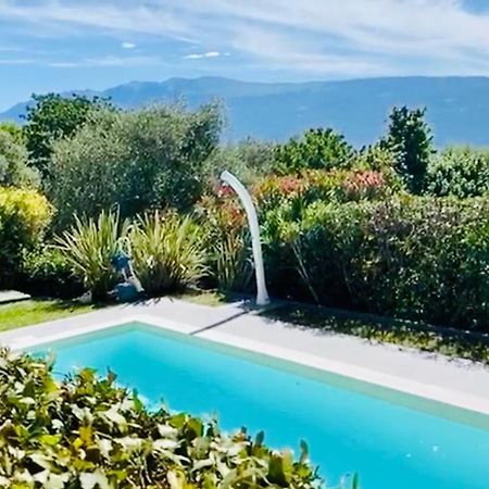 Residence Olivi - Panorama Lake View, Pool, Terrace, Garden, Wifi Toscolano Maderno Bagian luar foto