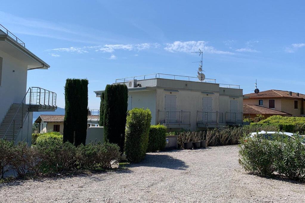 Residence Olivi - Panorama Lake View, Pool, Terrace, Garden, Wifi Toscolano Maderno Bagian luar foto