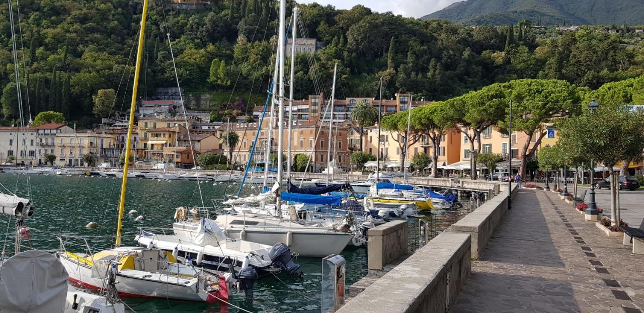 Residence Olivi - Panorama Lake View, Pool, Terrace, Garden, Wifi Toscolano Maderno Bagian luar foto