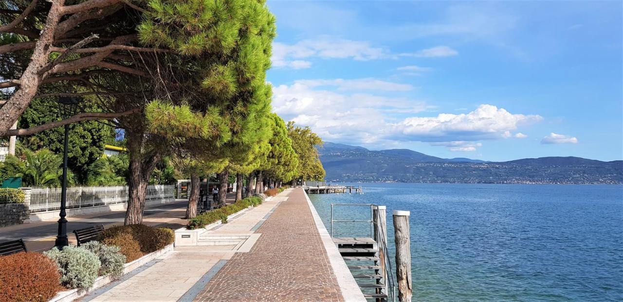 Residence Olivi - Panorama Lake View, Pool, Terrace, Garden, Wifi Toscolano Maderno Bagian luar foto