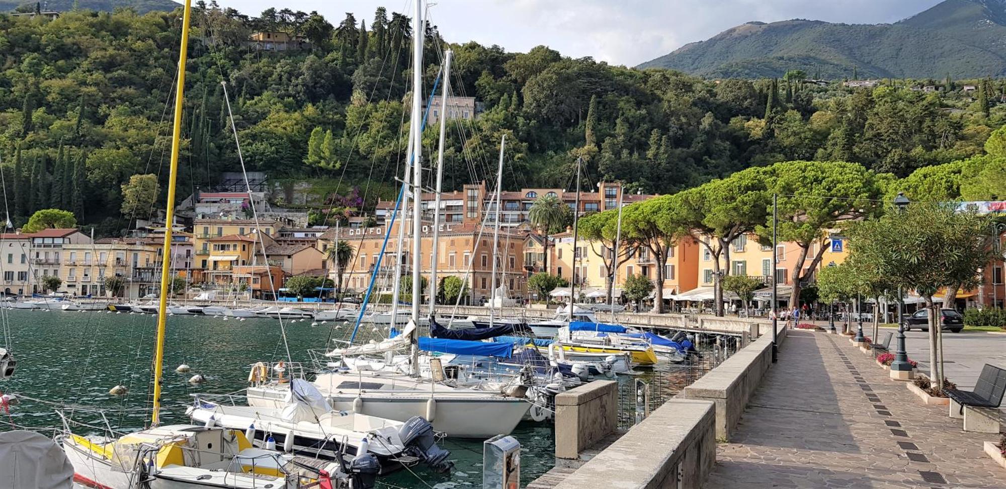Residence Olivi - Panorama Lake View, Pool, Terrace, Garden, Wifi Toscolano Maderno Bagian luar foto