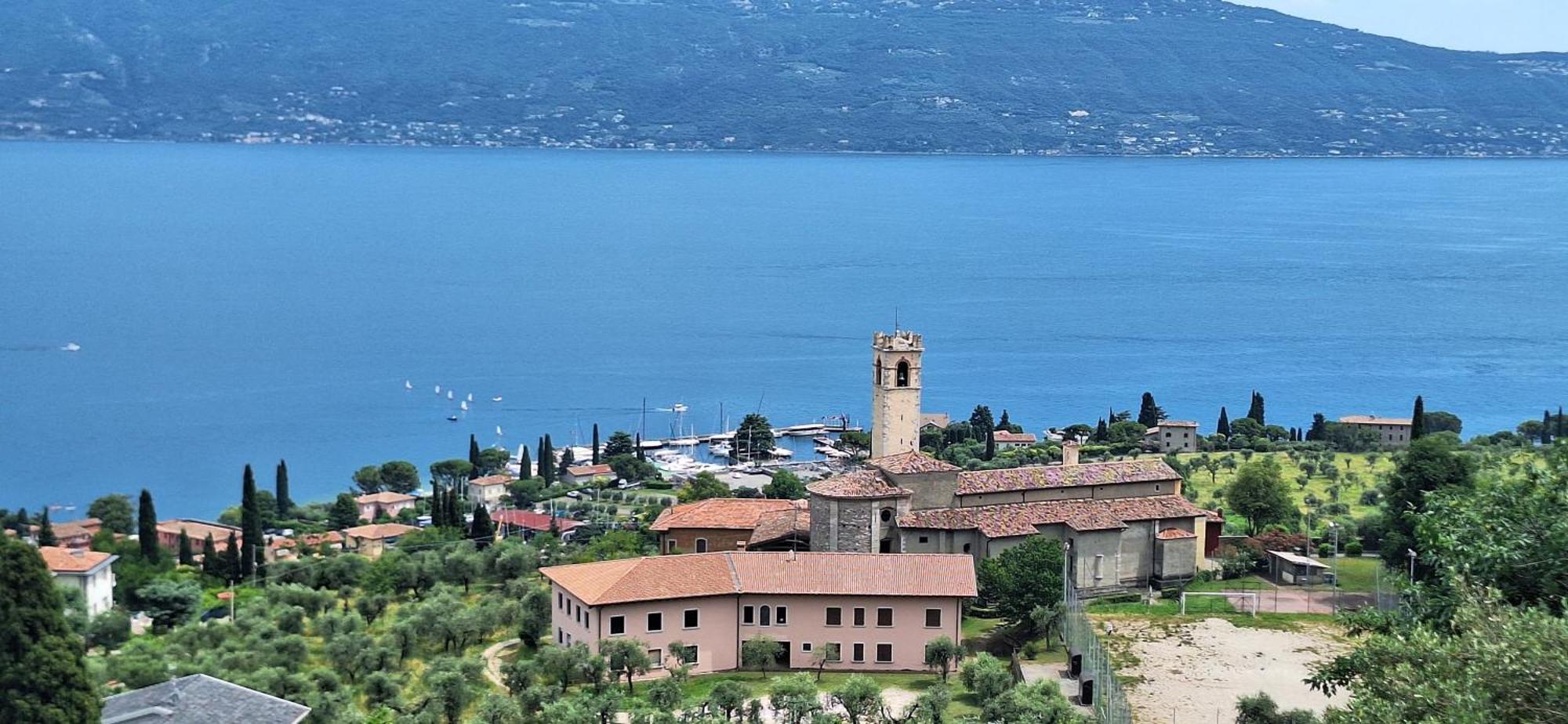 Residence Olivi - Panorama Lake View, Pool, Terrace, Garden, Wifi Toscolano Maderno Bagian luar foto